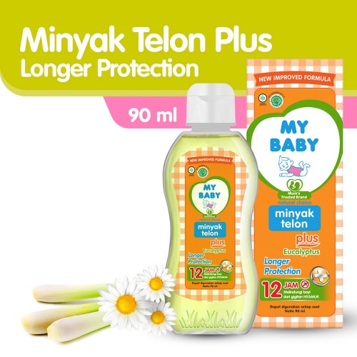 My Baby Minyak Telon Plus Protection