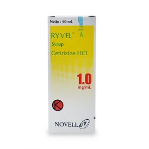 Gambar obat Ryvel Syrup 60 ml
