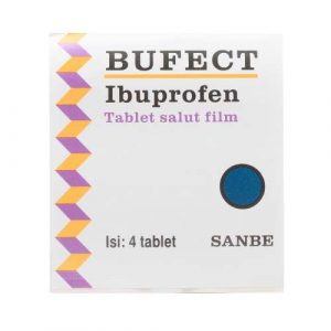 gambar bufect ibuprofen