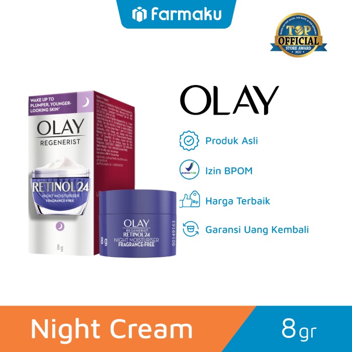 Olay Regenerist Retinol 24 Night Moisturiser