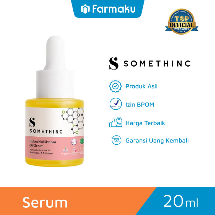 Somethinc Bakuchiol Skinpair Oil Serum