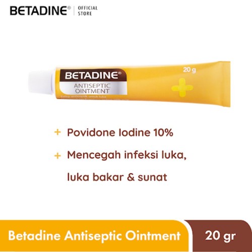 Betadine Antiseptic Ointment