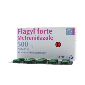 Flagyl Forte obat keputihan