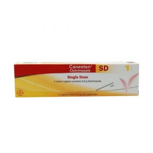 Canesten SD 500 mg Vaginal Tablet