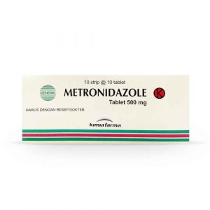 Metronidazole 500 mg Tablet KF