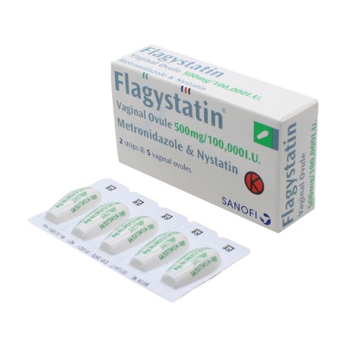 Flagystatin Vaginal Ovula