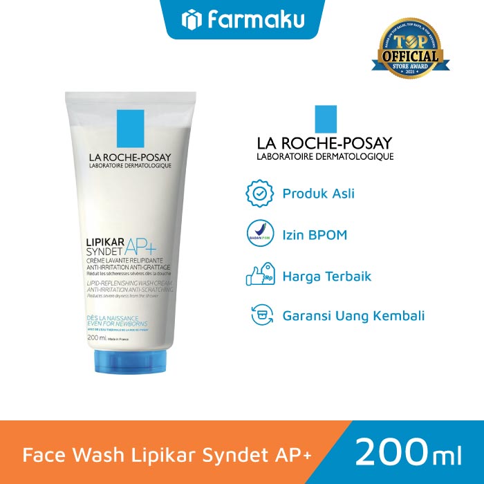 La Roche Posay Face Wash Lipikar Syndet AP+