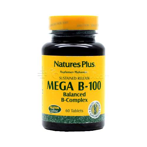 Natures Plus Mega B 100