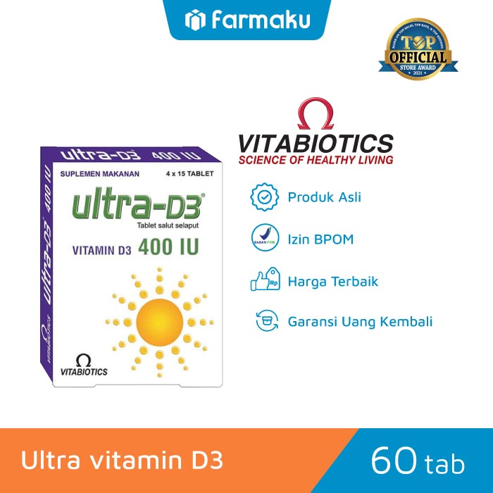 Vitabiotics Ultra Vitamin D3