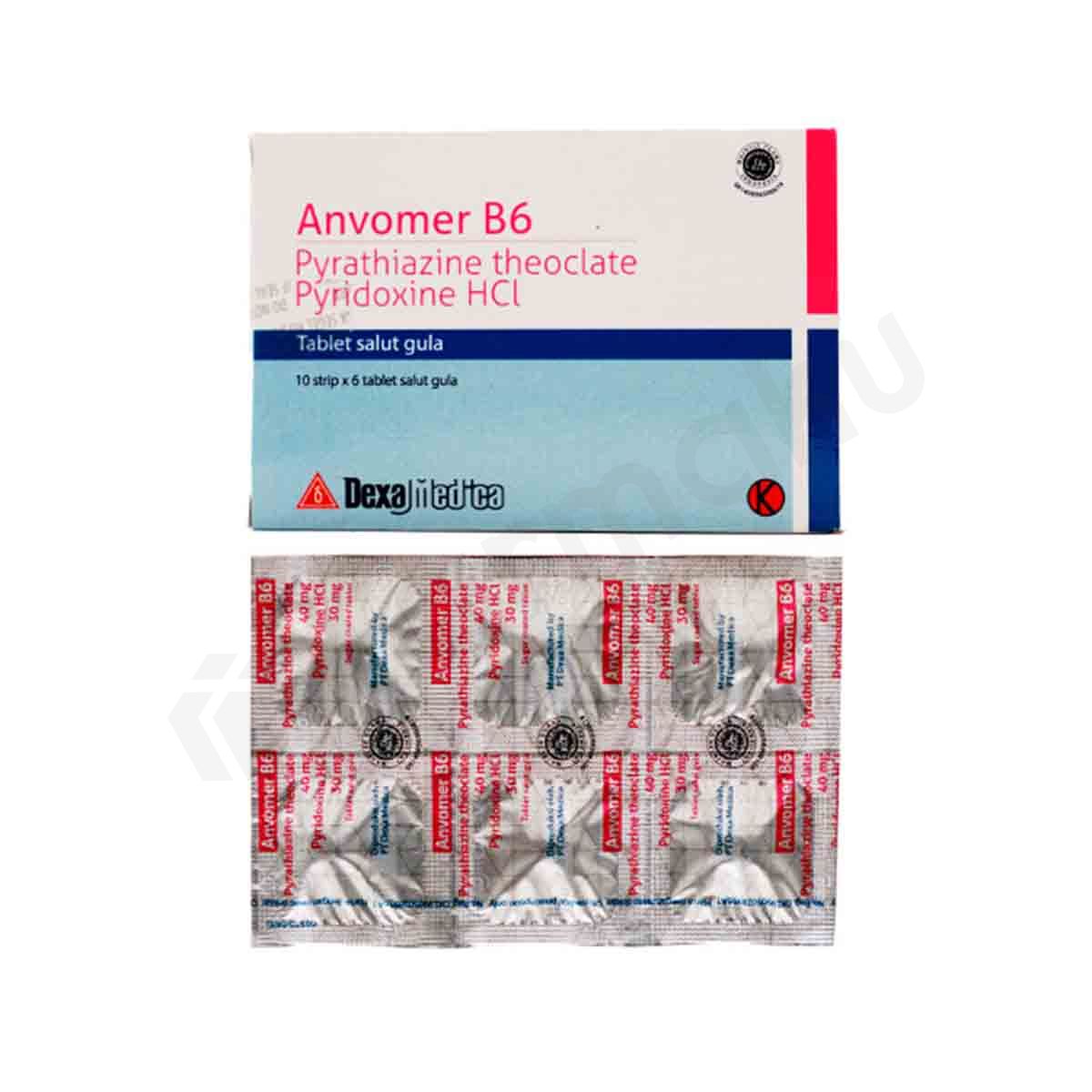 Anvomer B6