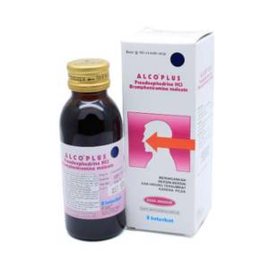 Gambar Alco Plus Syrup 100 ml