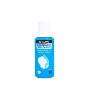 Gambar Betadine Mouthwash & Gargle 190 ml
