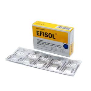 Gambar Efisol Lozenges Box 20 Tablet