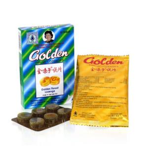 Gambar Golden Throat Lozenges 12S