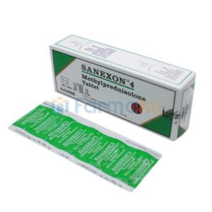 Gambar Sanexon 4 mg Tablet