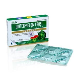 Gambar Sanjin Watermelon Frost Lozenges 12S