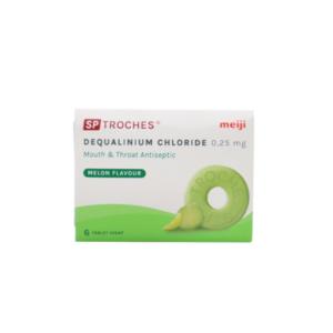 Gambar Sp Troches Melon Strip 6 Tablet