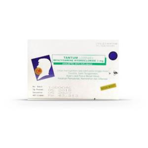 Gambar Tantum Lozenges Box 12 Tablet