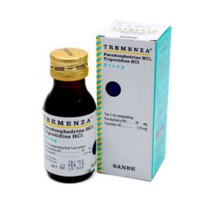 Gambar Tremenza Syrup 60 ml
