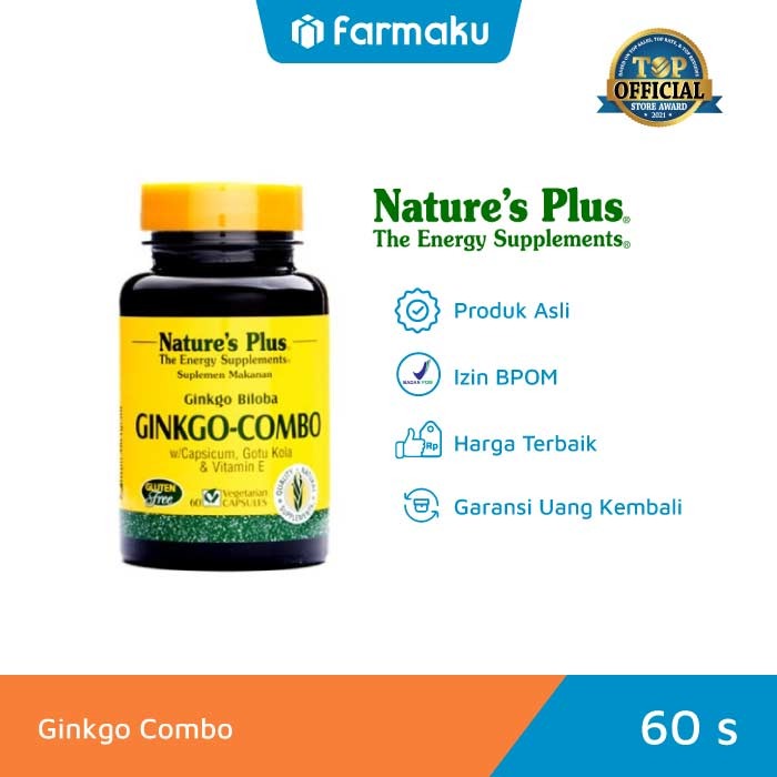 Nature's Plus Ginkgo Combo