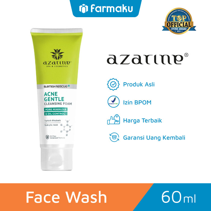 Azarine Cleansing Foam Acne Gentle