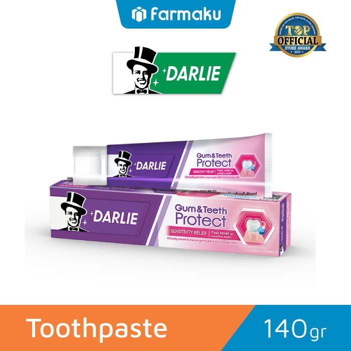 Darlie Gum & Teeth Sensitivity Relief