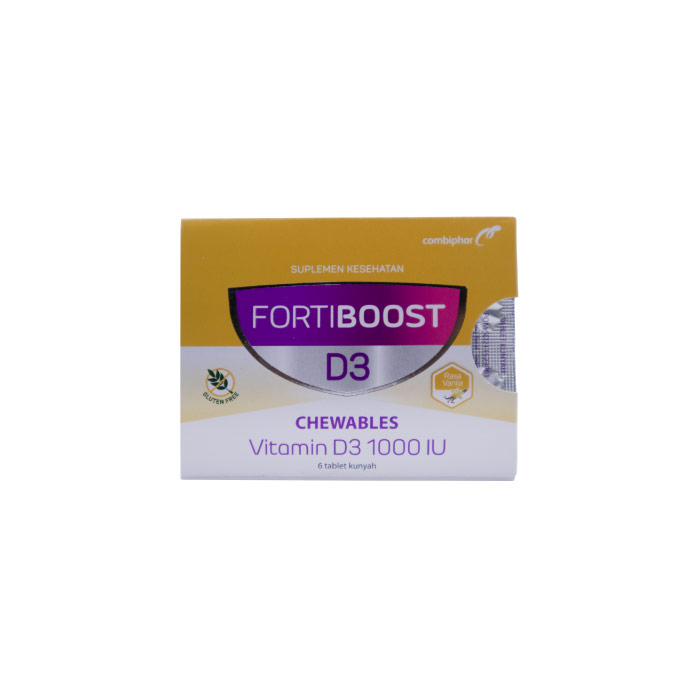 Fortiboost D3 1000 IU