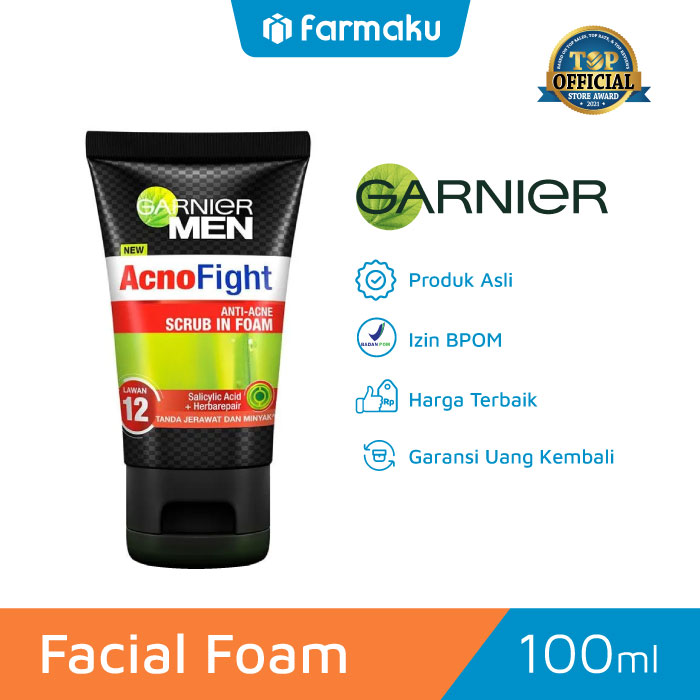 Garnier Men Facial Foam Acno Fight