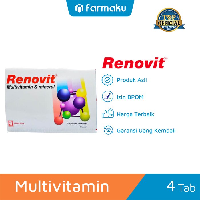 Renovit Multivitamin & Mineral