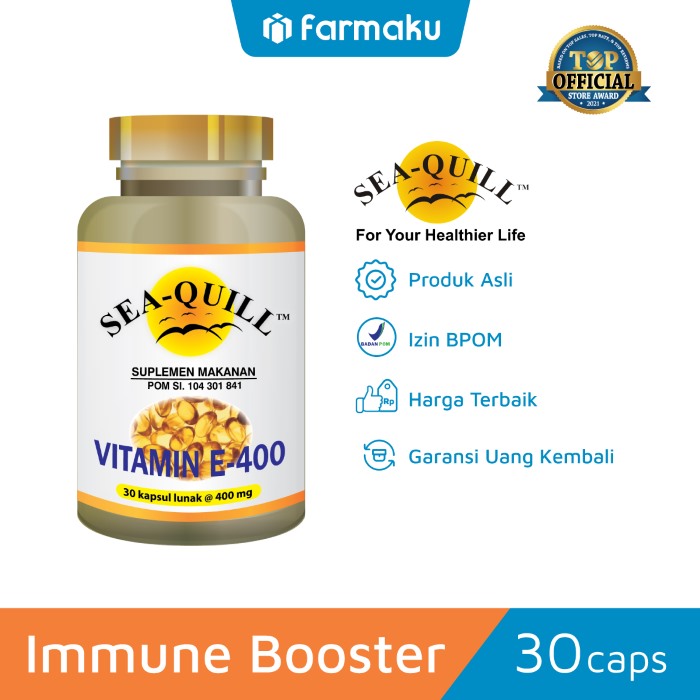 Sea Quill Vitamin E-400