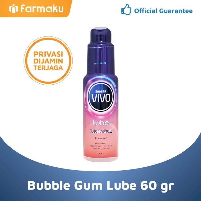 Vivo Bubble Gum Lube