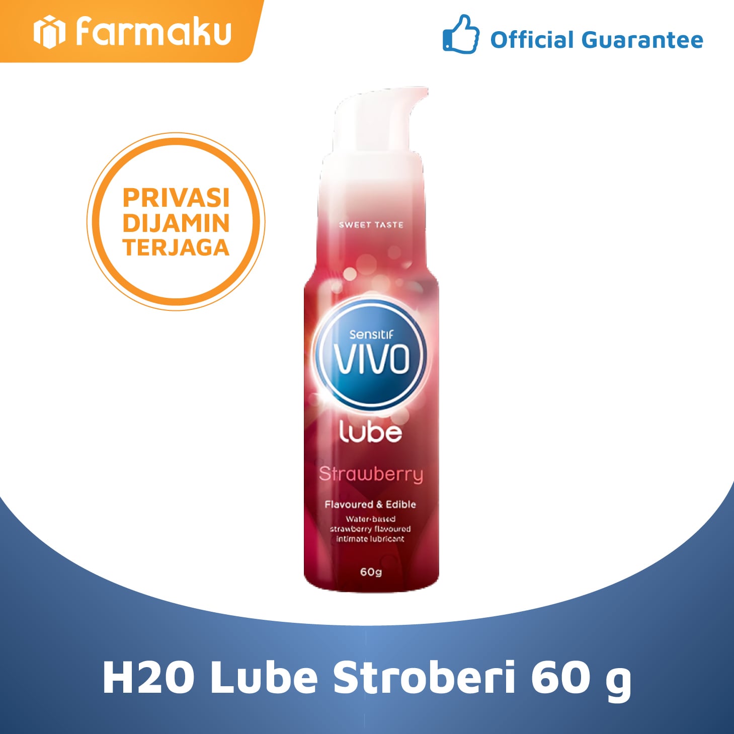 Vivo Strawberry Lube