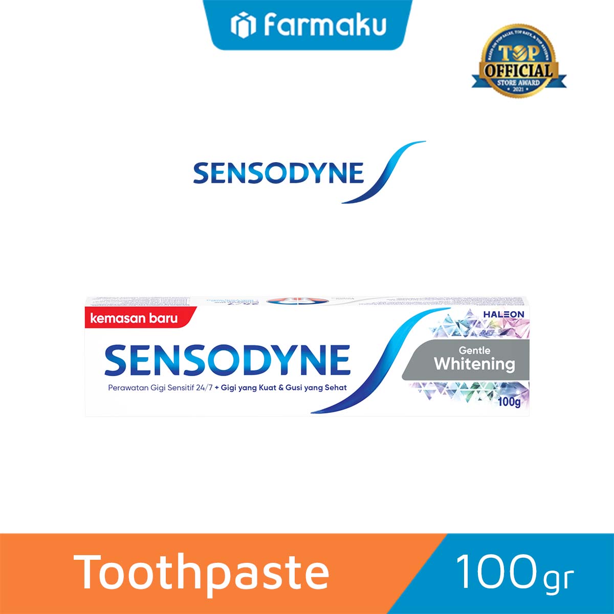 Sensodyne Gentle Whitening