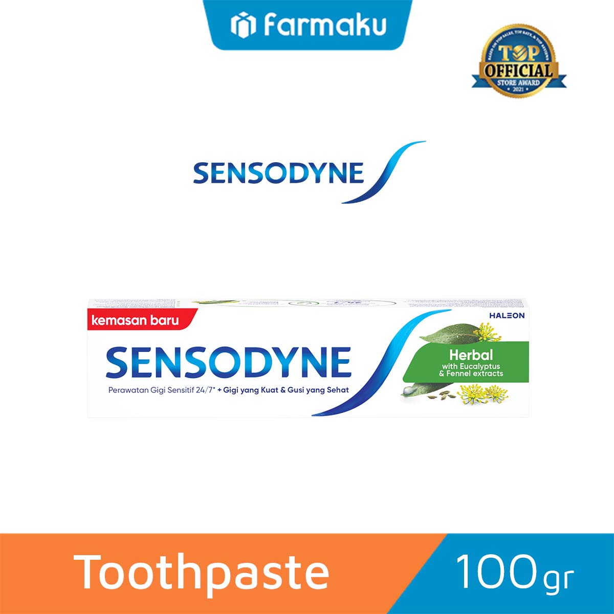 Sensodyne Herbal