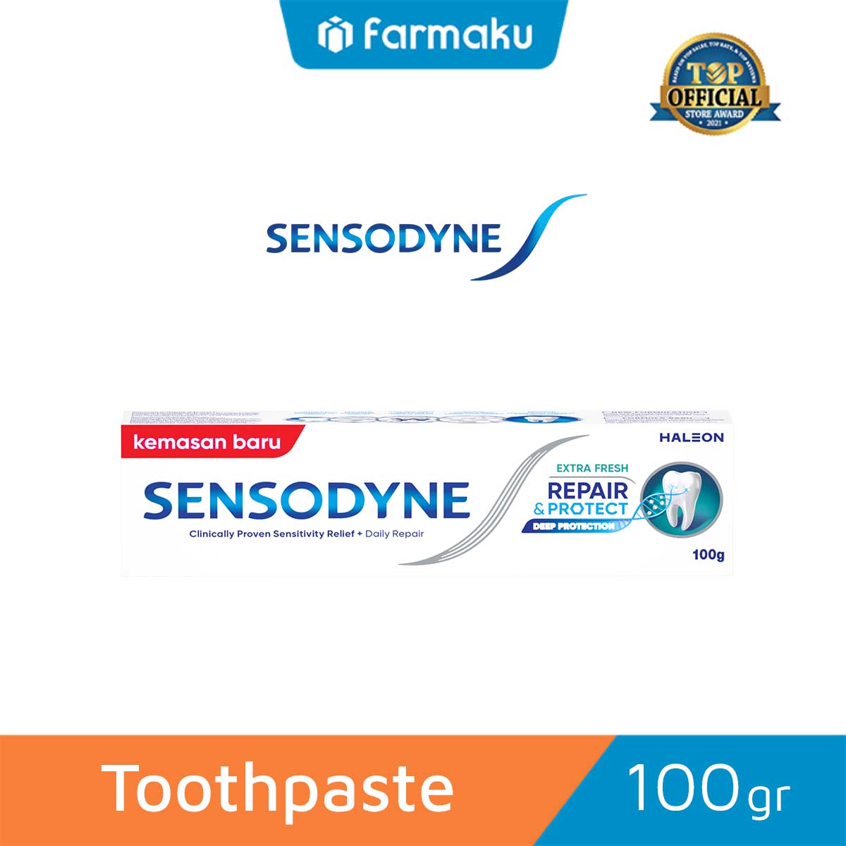 Sensodyne Repair + Protect Extra Fresh