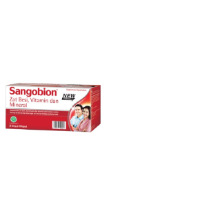 gambar sangobion penambah darah