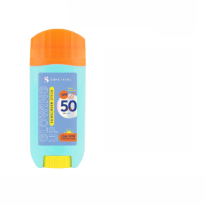 gambar somethinc glowing up sunscreen