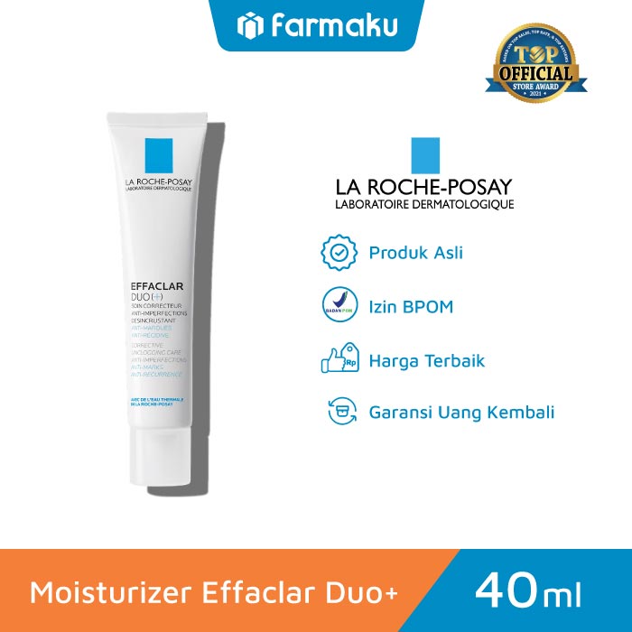 La Roche Posay Moisturizer Effaclar Duo+