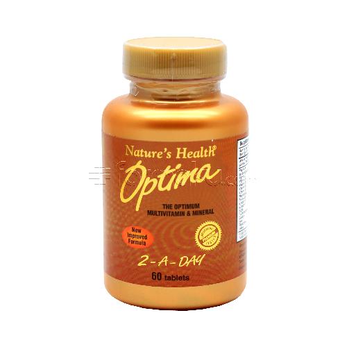 Natures Health Optima Multivitamin 60S