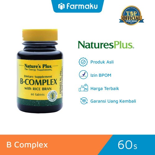 Nature's Plus B Complex