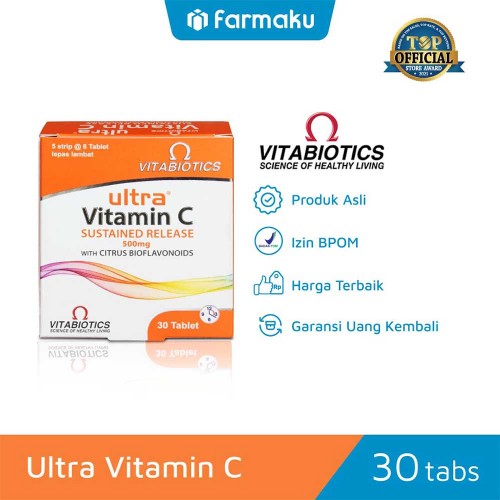 Vitabiotics Ultra Vitamin C