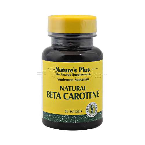 Natures Plus Natural Beta Carotene