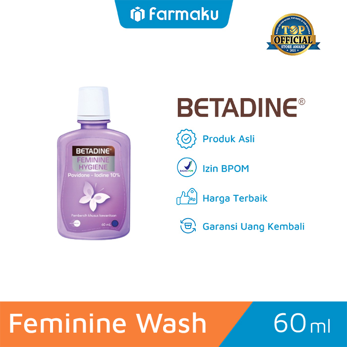 Betadine Feminine Hygiene
