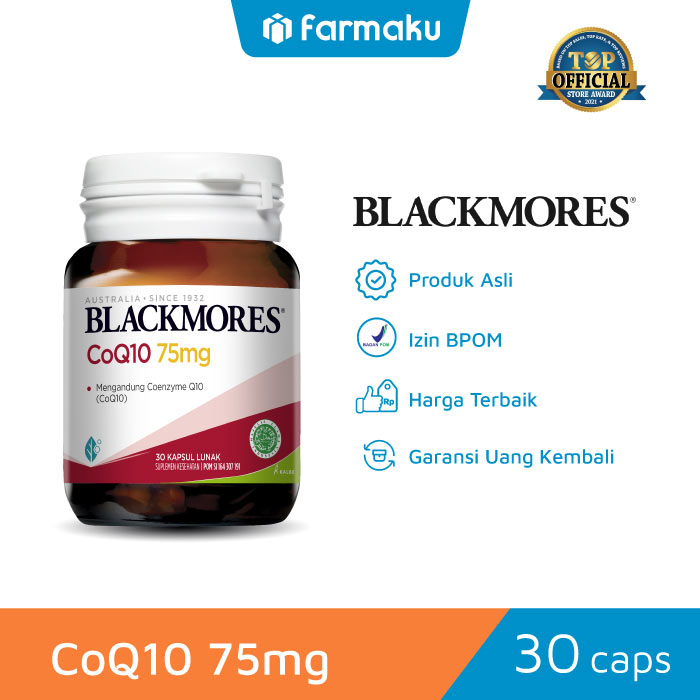 Blackmores Blackmores CoQ10