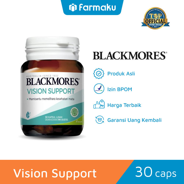 Blackmores Vision Support