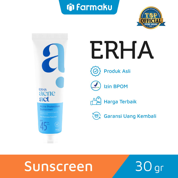 Erha Acne Sun Friendly SPF45 PA+++