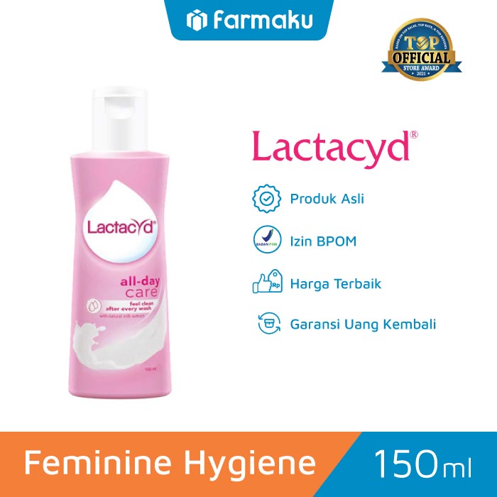 Lactacyd Feminine Hygiene All Day Care