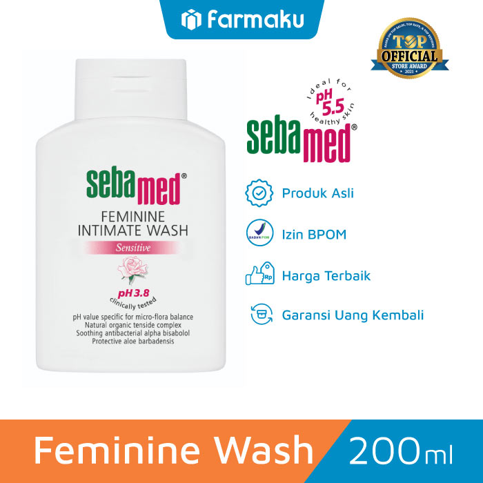 Sebamed Feminine Intimate Wash Sensitive
