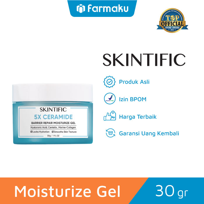 Skintific Moisturize Gel 5X Ceramide Barrier Repair