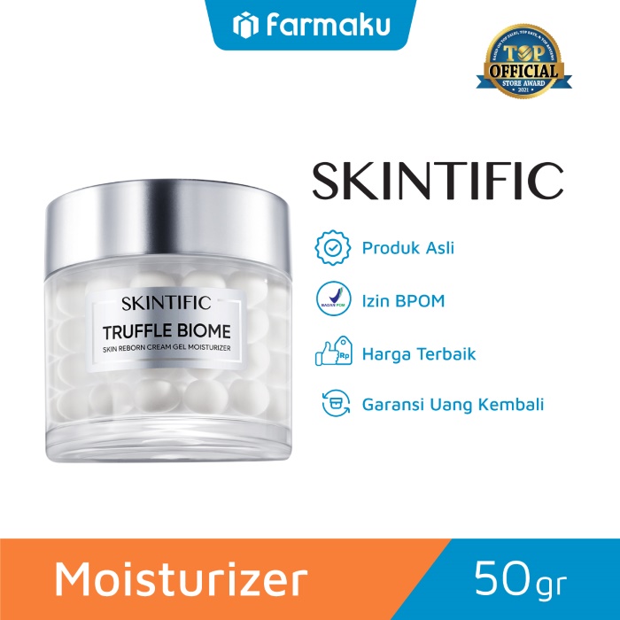 Skintific Moisturizer Cream Gel Truffle Biome